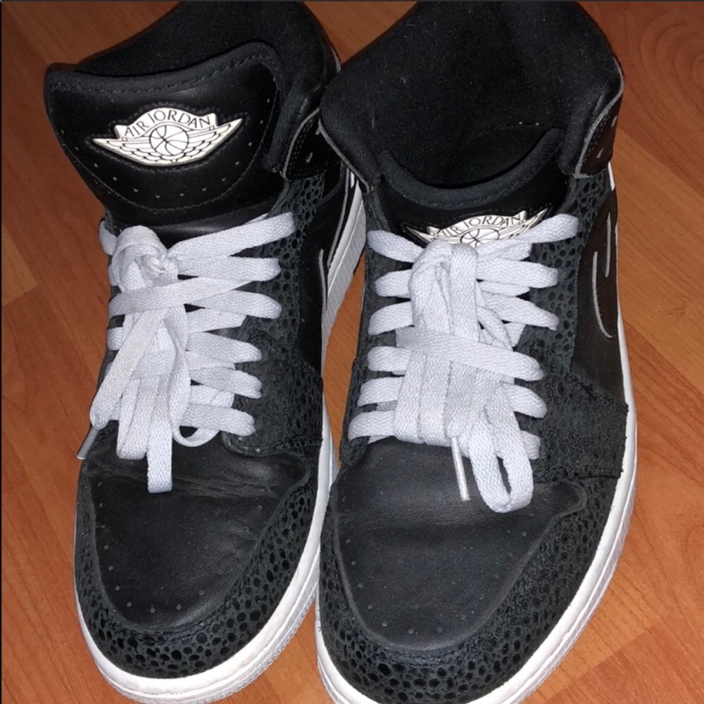 Nike Air Jordan 1 Retro 86 Pure Platinum (Size 7)